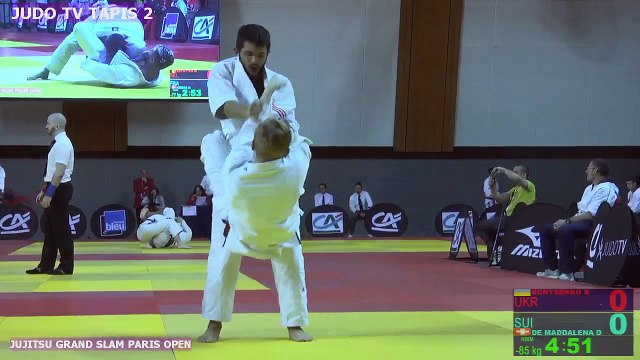 TAPIS 2 - JUJITSU GRAND SLAM PARIS OPEN 2017 - LIVE 3 (157)