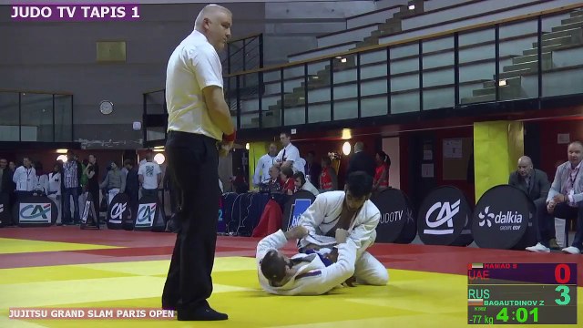 TAPIS 1 - JUJITSU GRAND SLAM PARIS OPEN 2017 - LIVE 2 (152)