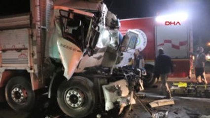 Tekirdağ'da Zincirleme Kaza: 1 Yaralı