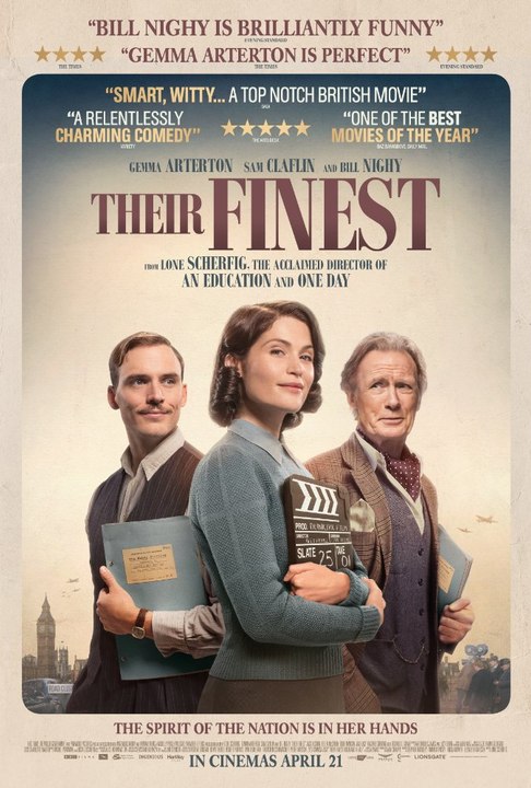 Their Finest Trailer #1 (2017)