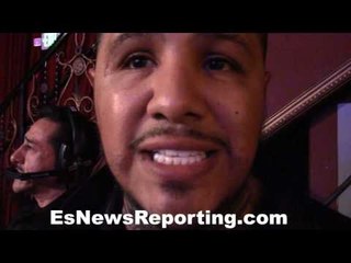 Fernando Vargas after his fighter got the W talks boxing - EsNews Boxing