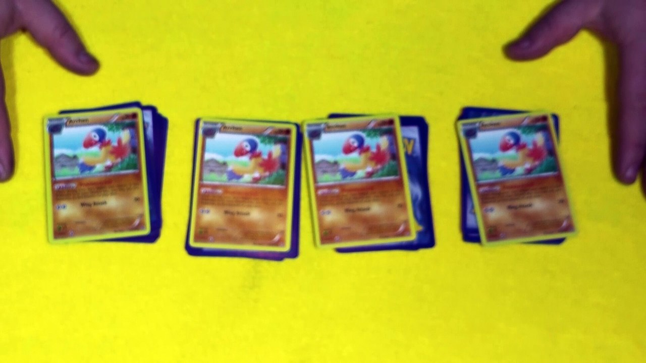 KEY CARD 2 - Easy Self Working Kids Magic Trick With Pokemon Cards Revealed