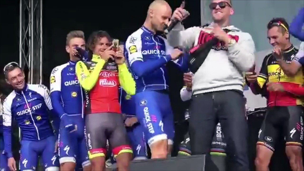 Cyclisme - Tom Boonen a fait son jubilé avec Sagan, Gilbert, Kittel, Kwiatkowski et 20 000 fans !