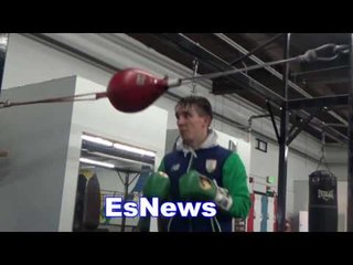 Michael Conlan Got Speed Power And Ring IQ Will Be On P4P List EsNews Boxing