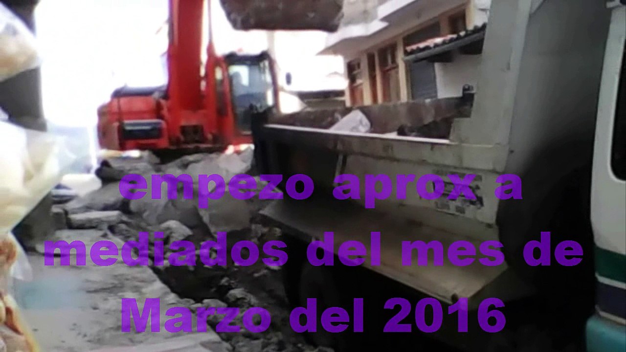 Demoliendo Autopista en Chuquibambilla ♥ Peru