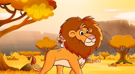 CUENTO INFANTIL: EL LEÓN Y EL RATÓN