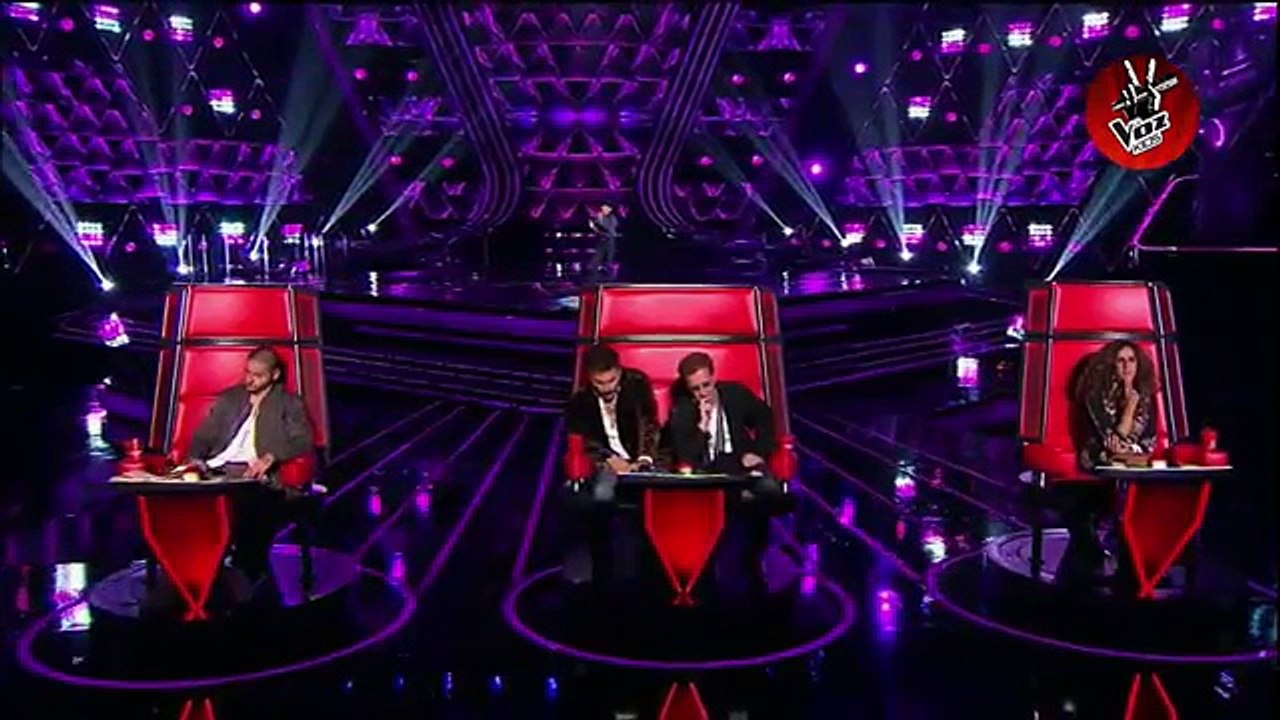 Luis Enrique SinTeam - Para No Perderte  La Voz Kids México
