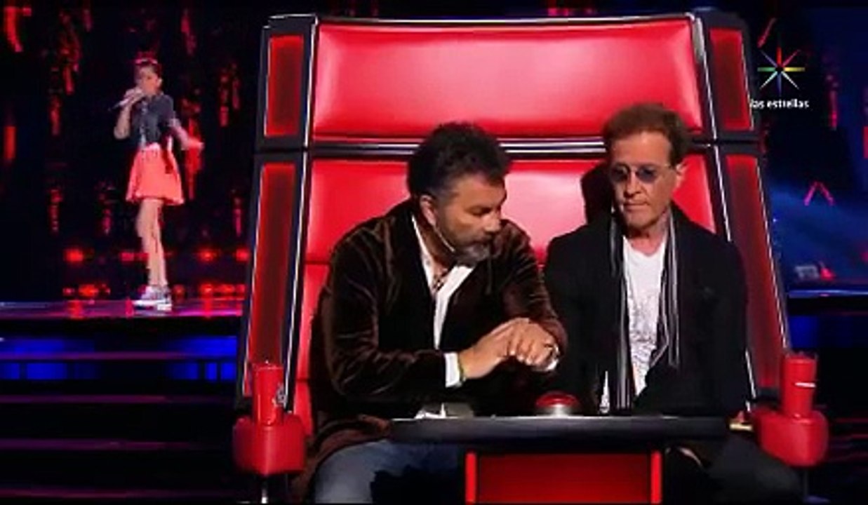 La Voz kids México -Mariana Najera - Mirame Audiciones