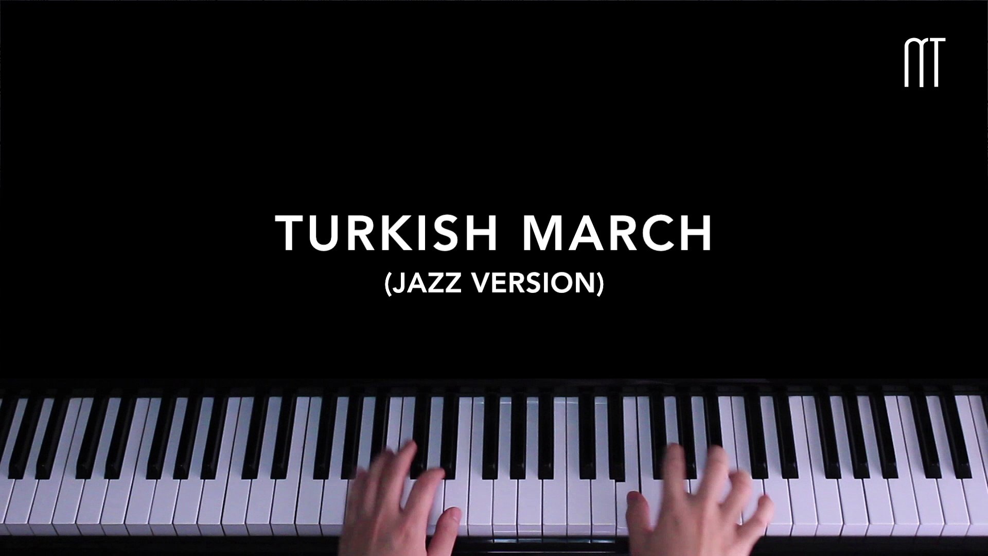 ⁣Turkish March Mozart - Jazz Version [ Top 3 Classical Piano Song ]