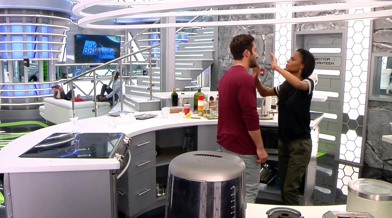 "They want to split us up. You see this? They want to take your heart away and step on it"