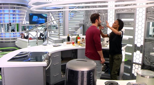 They want to split us up. You see this? They want to take your heart away and step on it