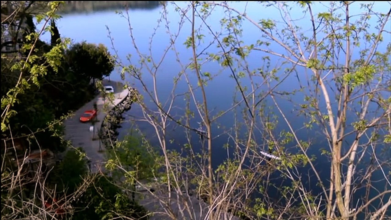 Lamborghini Aventador in Bracciano Hills - director's cut