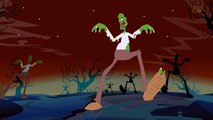 Kids TV Nursery Rhymes - Halloween Song | Its Halloween Night | Scary Nursery Rhymes For KIds