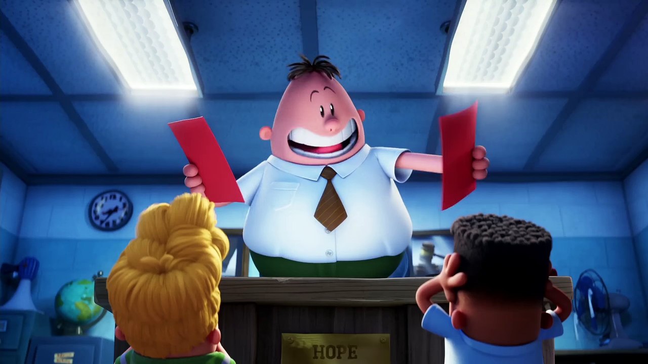 Captain Underpants The First Epic Movie - Hypnotizing Krupp
