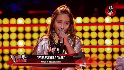 Jennifer VS Azul VS Renata TeamRosario Para Volver A Amar  La Voz Kids México Las Batallas