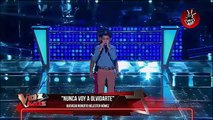 Roger Luis Ángel Regina y Valentina Nunca Voy A Olvidarte  La Voz Kids México Las Batallas