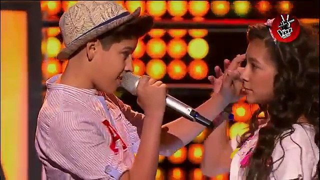 Slendy Paola VS Agustín VS Saul TeamEyM Si No Te Hubieras Ido La Voz Kids Las Batallas