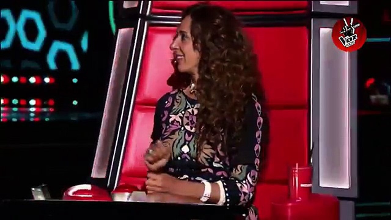 Ximena González TeamMaluma - Me Voy A Ir  La Voz Kids México