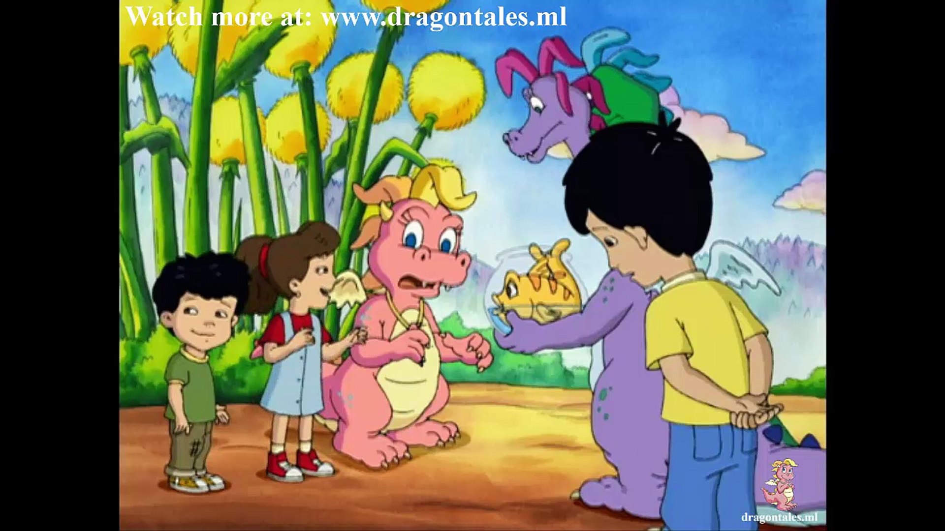 Dragon Tales S03e01 To Fly With A New Friend.