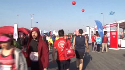 Yarı Maraton Başladı