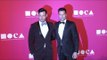 Ricky Martin and Jwan Josef 2017 MOCA Gala Purple Carpet