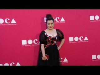 Jennifer Tilly 2017 MOCA Gala Purple Carpet