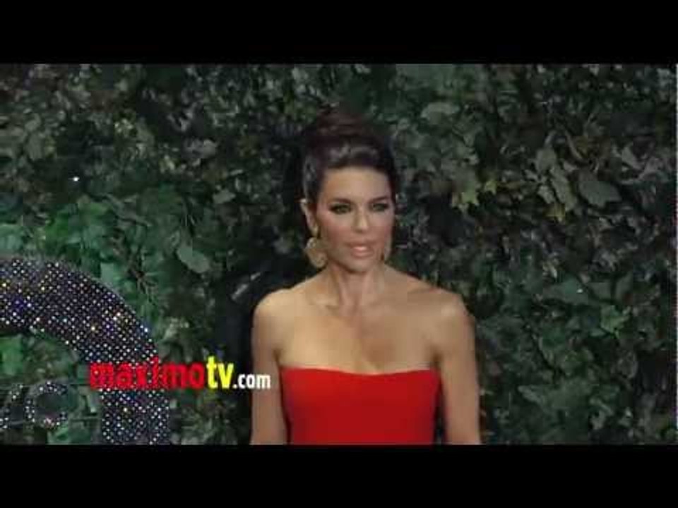 Lisa Rinna QVC Style Party 2013 Red Carpet ARRIVALS