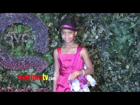 Quvenzhane Wallis QVC Style Party 2013 Red Carpet ARRIVALS