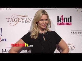 Natasha Henstridge attends Kathy Duliakas' 5th Annual Celebrity Oscar® Suite & Party in Los Angeles