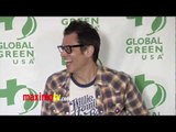 Jackass Johnny Knoxville Global Green USA's 10th Annual Pre-Oscar Party ARRIVALS