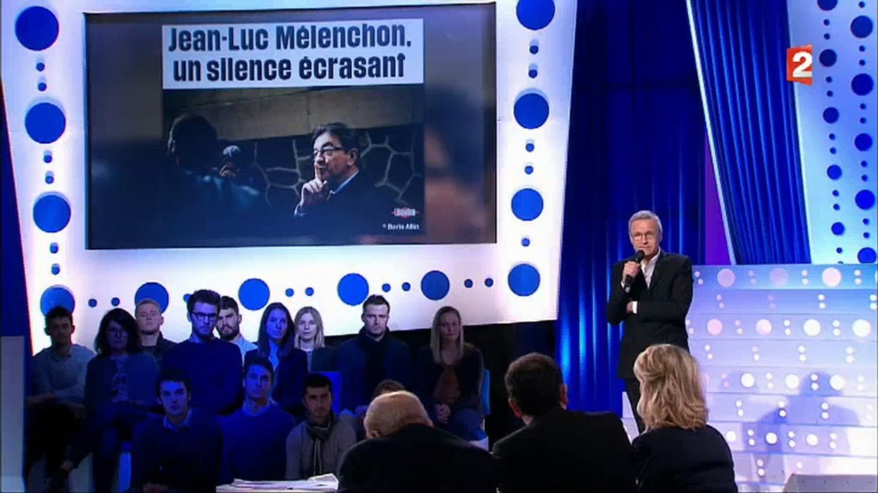 Yann Moix flingue Jean-Luc Mélenchon, "un petit dictateur de carton-pâte" - Regardez