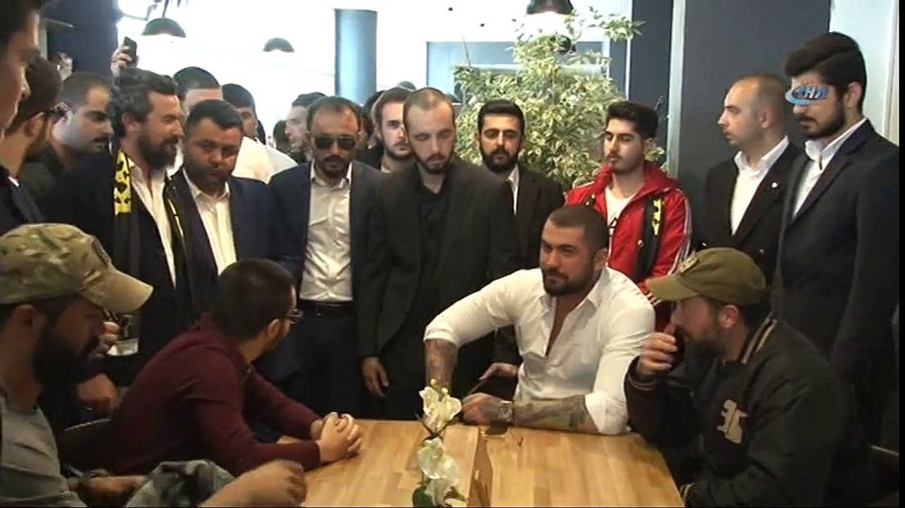 Çerkez Cengiz Cezaevine Böyle Gitti!