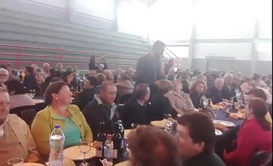 Xantar das Persoas Maiores Mazaricos