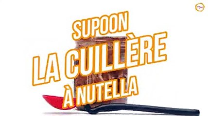 La cuillère à Nutella qu'il vous faut