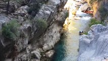 Antalya Adrenalin Tutkunlarının Gözdesi Kanyonlar
