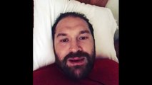 Tyson Fury`s Message ahead of Joshua Vs Klitschko !