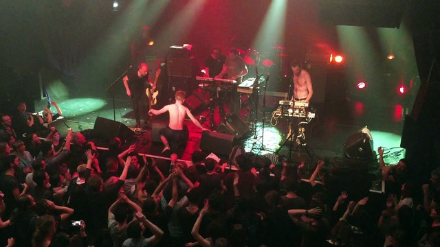 Cheveu : final - live @ Machine du Moulin Rouge 29/04/2017