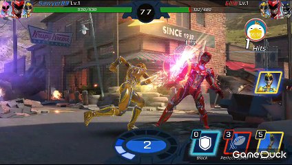 Power Rangers Legacy War Mobile Game First Lookk