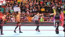 The Hardy Boyz Vs Luke Gallows & Karl Anderson Tag Team Match For WWE Raw Tag Team Championship At WWE Raw On April 03 2017