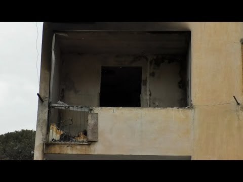 Napoli - Il Mago Aton muore carbonizzato nel suo appartamento a Miano (29.04.17)