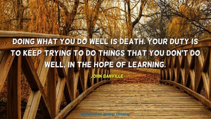 John Banville Quotes #1