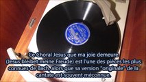 Dinu Lipatti - J.S.Bach-Myra Hess : Jesus que ma joie demeure (BWV 147) - 78t Je disque je veux