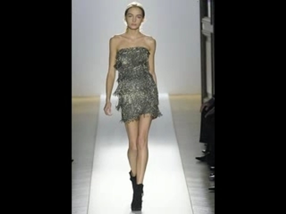 mode défilé balmain paris hiver 2007-2008
