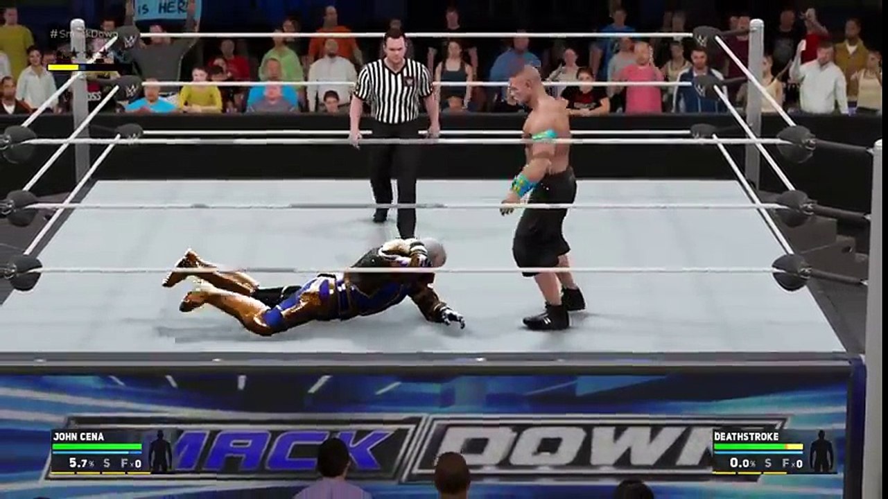 John Cena vs. Deathstroke - Extreme Rules match