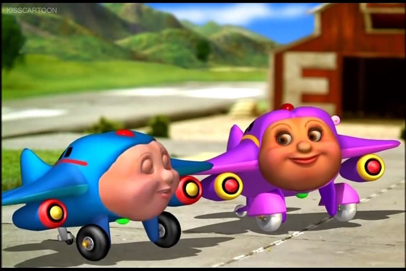 Jay Jay The Jet Plane Episode 023a Tracy S Treasure Hunt Video Dailymotion