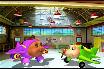Jay Jay the Jet Plane Episode 026A - Babysitting Blues