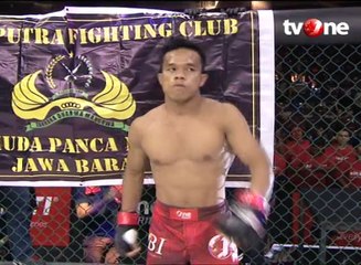 One Pride MMA Fly Weight, Jeremia Siregar VS Galih Tornado