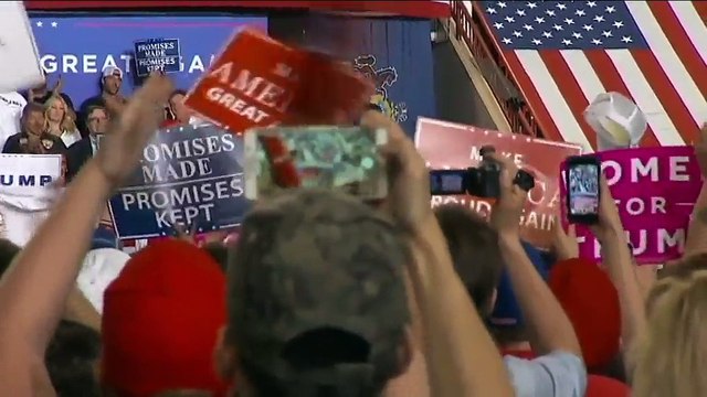 Etats-Unis : Donald Trump fête ses 100 jours à la Maison Blanche avec un meeting devant ses partisans