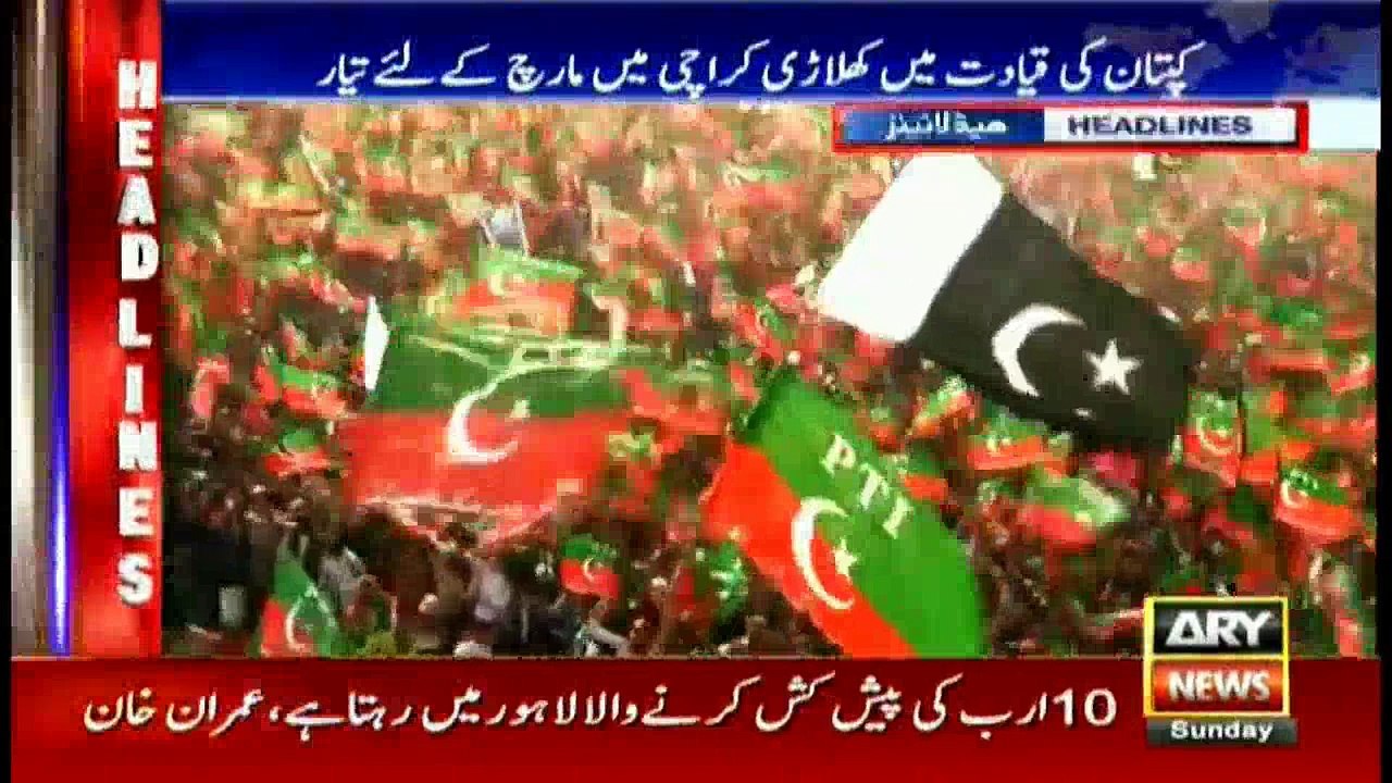 Headlines   1300 30th April 2017