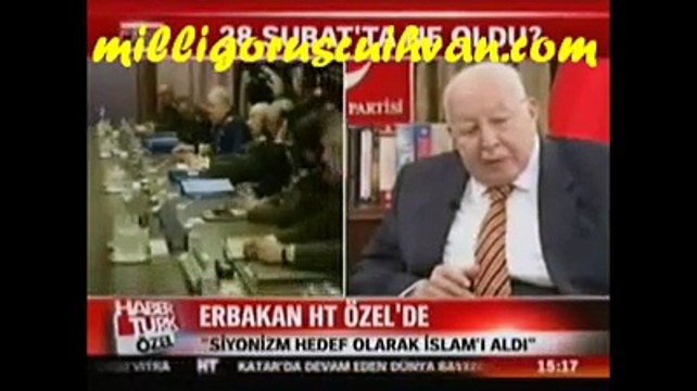 28 ŞUBAT'TA ASLINDA NE OLDU.? BİZZAT ERBAKAN HOCA'DAN DİNLEYİN.